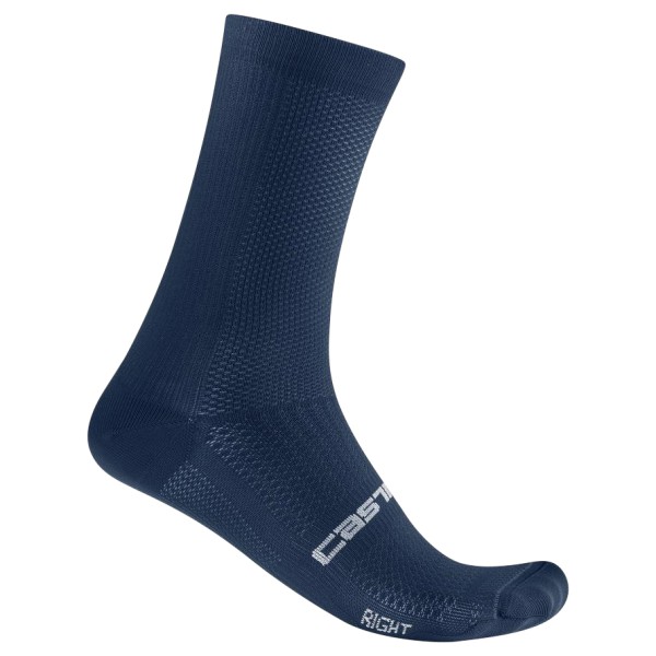 Bild von Castelli, Damen, Sportsocken, Espresso 18 Sock (M/L), Blau