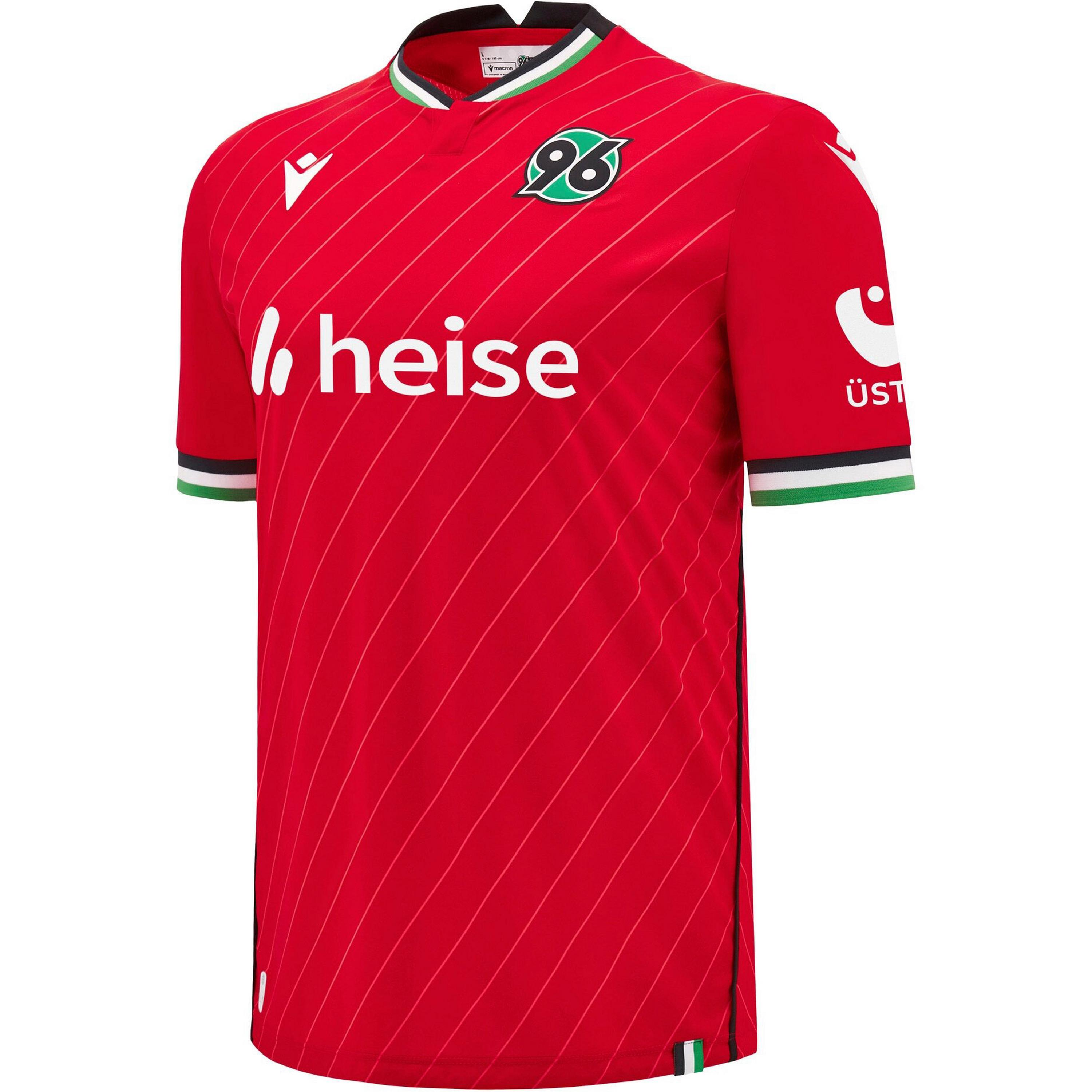 Bild von Macron Fußballtrikot Hannover 96 Trikot Home 2024/2025 2. Bundesliga