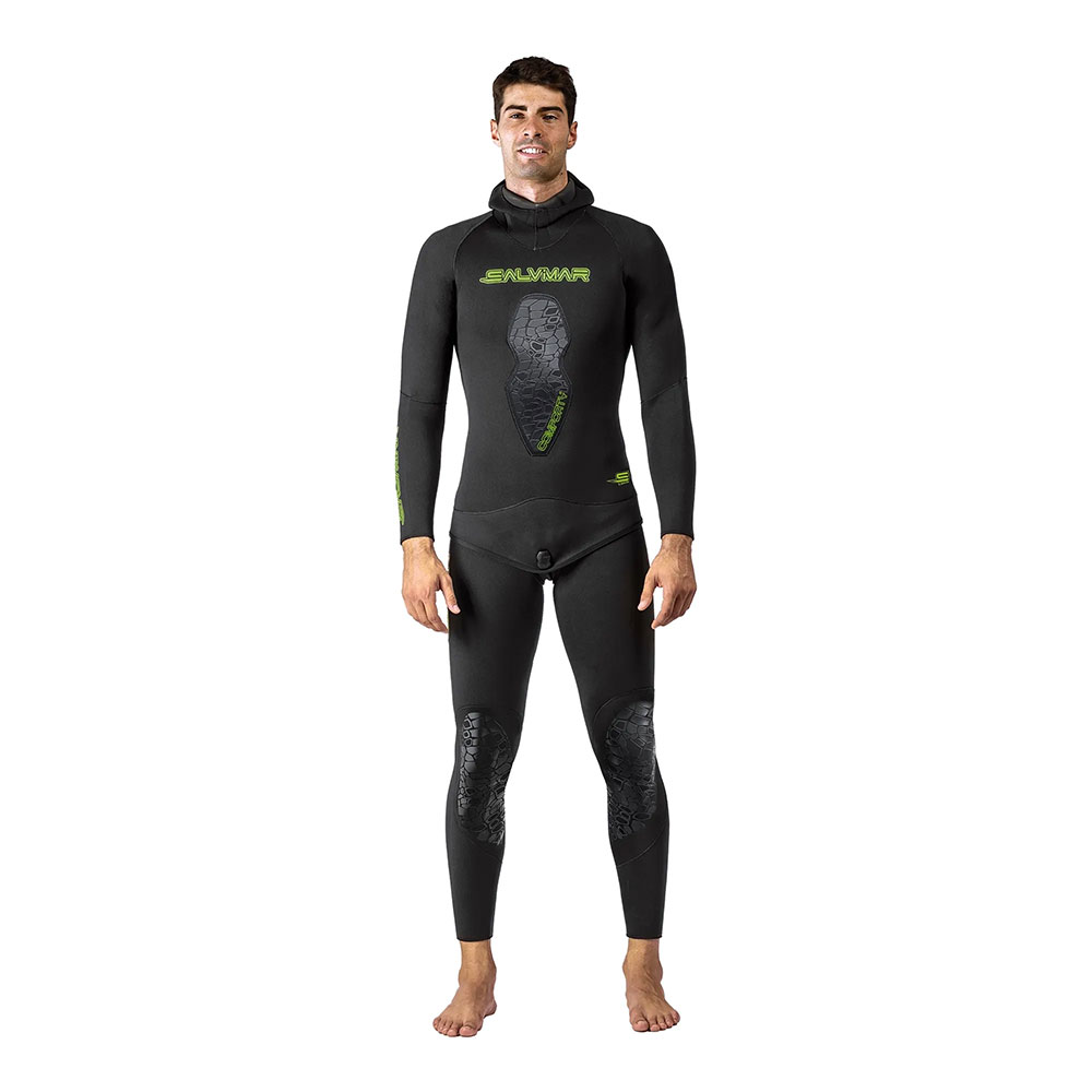 Bild von Salvimar Comforty 5 Mm Spearfishing Wetsuit Schwarz S Herren