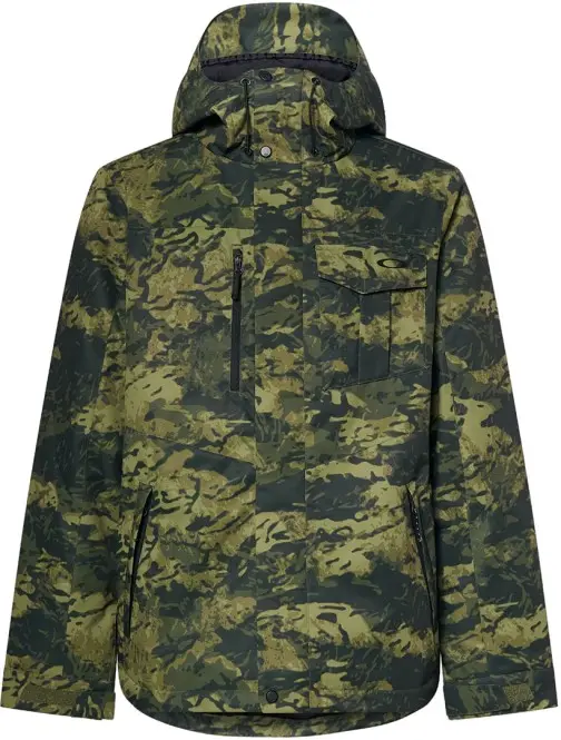 Bild von OAKLEY CORE DIVISIONAL RC INSULATED Jacke 2025 tiger camo green - M