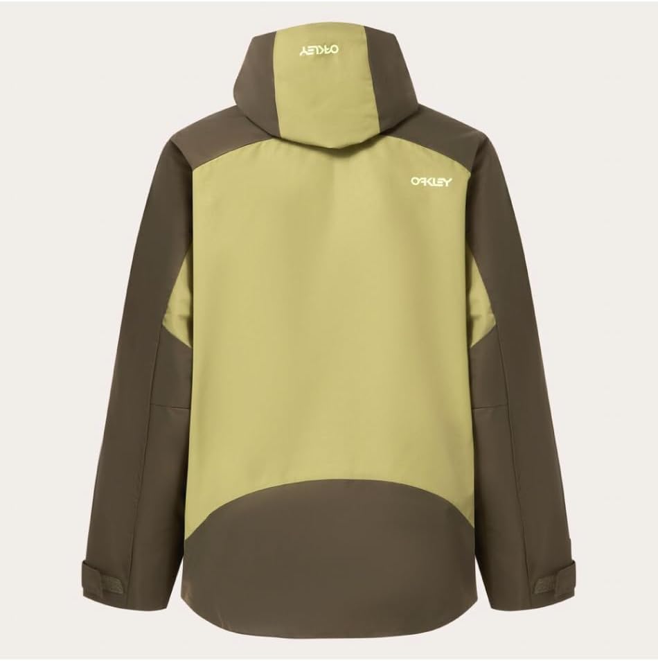 Bild von Oakley Herren Range Recycelte Jacke 2.0, Dunkler Pinsel, L