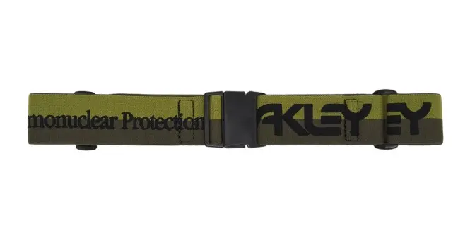 Bild von Oakley Herren Thermonuclear Protection Factory Belt Gürtel, Dunkler Pinsel/Farn, Einheitsgröße