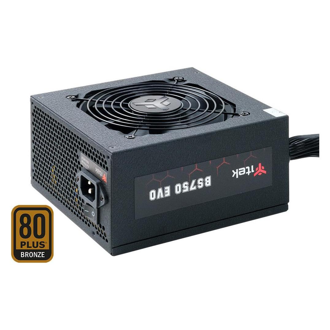 Bild von Itek Alimentation ATX compatible BS750 Evo - 750W (750 W), PC Netzteil, Schwarz