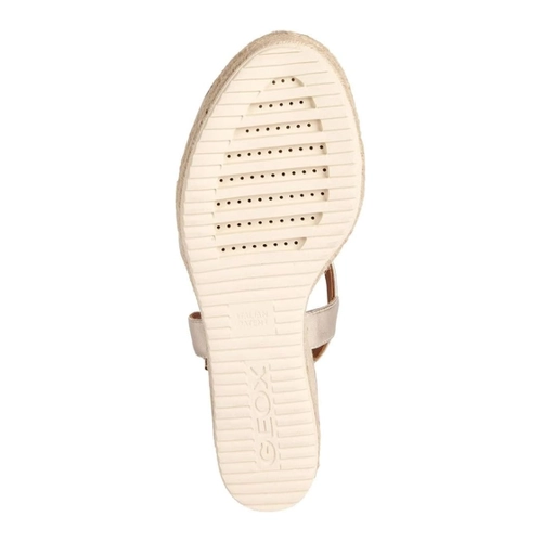 Bild von Geox D Ponza Espadrille Wedge Sandal – Der ideale Sommerschuh für Damen