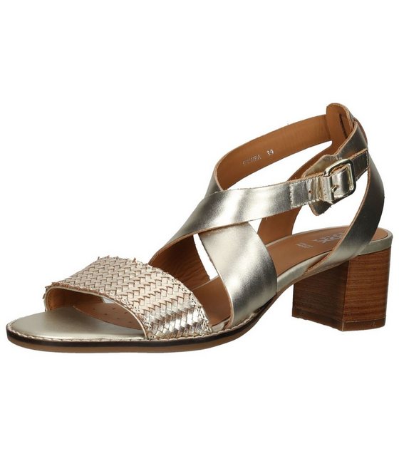 Bild von Geox Sandalen Leder Riemchensandalette