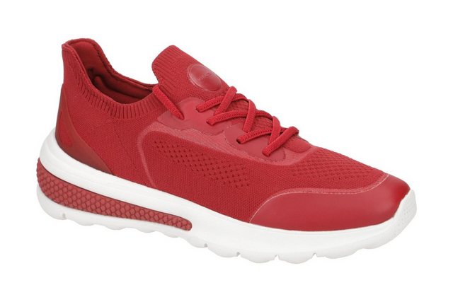Bild von Geox SPHERICA ACTIF A D35THA 06K7ZC7004 rot - sportliche Slipper f?r Damen