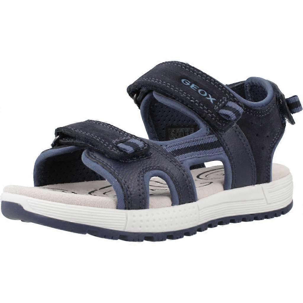 Bild von GEOX J SANDAL ALBEN BOY J35AVA-01522-C0700 - Kindererer Sandalen - Navy blau