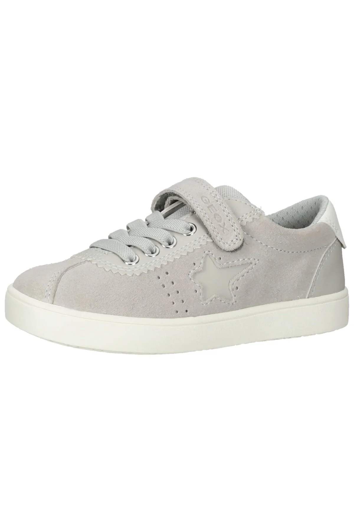 Bild von Geox Sneaker Grau Flacher Absatz - 37