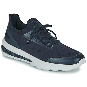 Bild von Geox SPHERICA ACTIF A U35BAA0006K C4002 dunkel-blau - sportliche Slipper f?r ...