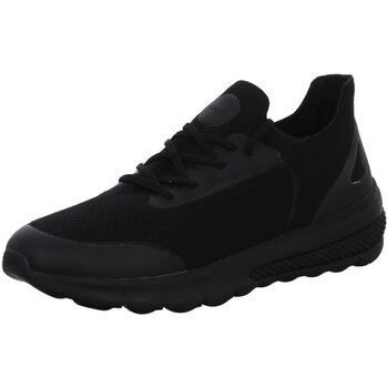 Bild von Geox SPHERICA ACTIF A U35BAA0006K C9999 schwarz - sportliche Slipper f?r Herren
