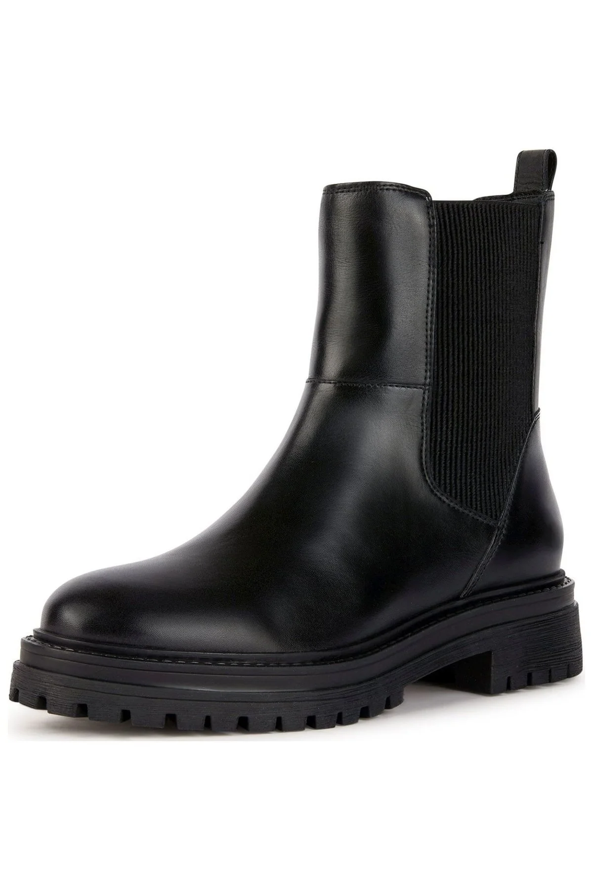 Bild von Geox Stiefelette Leder/Textil Stiefelette