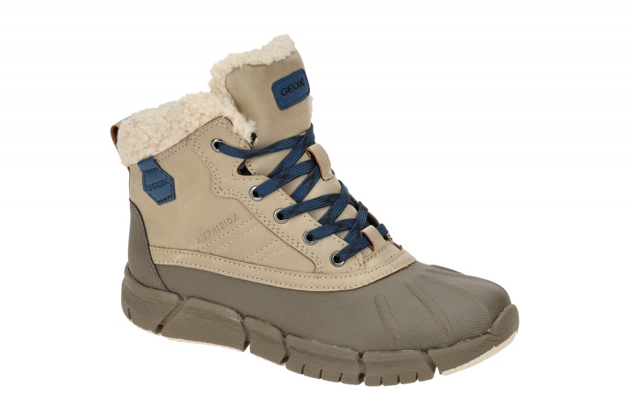 Bild von Geox FLEXYPER BOY ABX J269XE 0ME50C0019 beige - Kinderschuhe Jungen