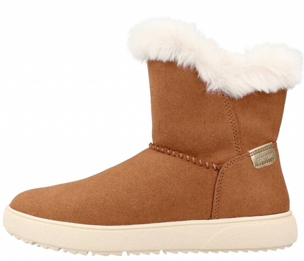 Bild von Gefütterte Mädchen Boots J Theleven Girl GEOX camel