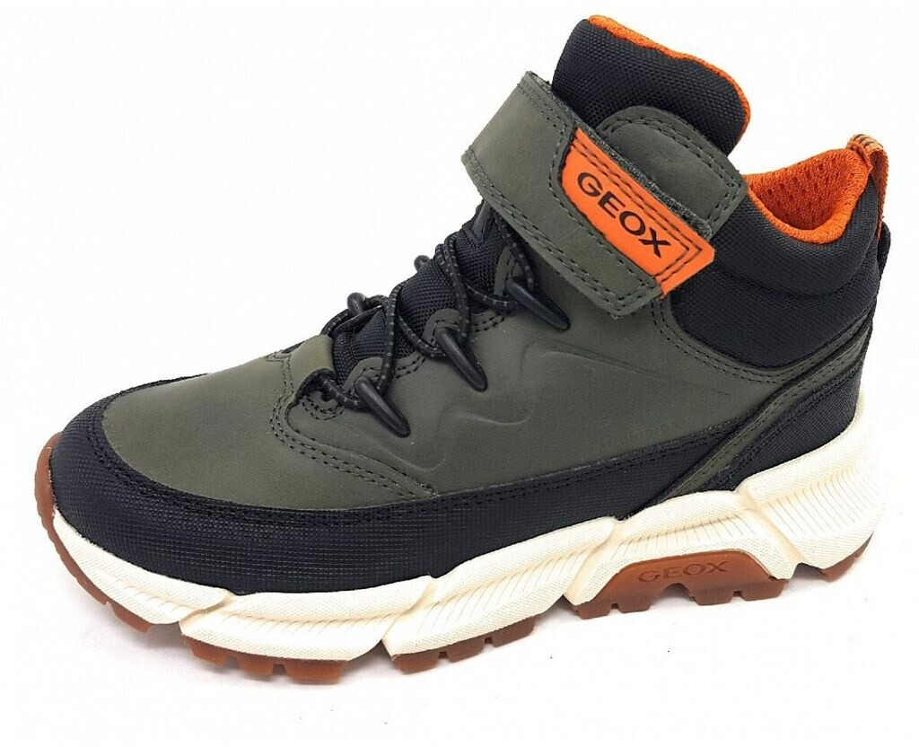 Bild von Geox J FLEXYPER Plus Boy Ankle Boot, Military/ORANGE, 31 EU