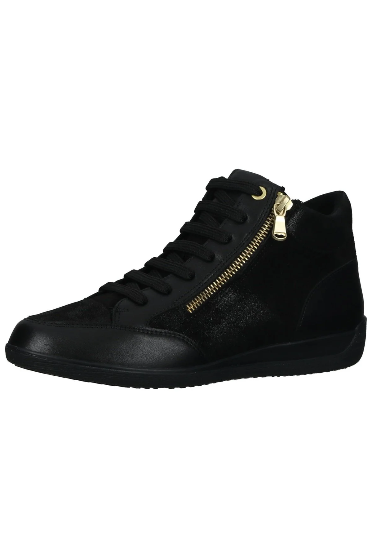 Bild von Geox Sneaker Schwarz Flacher Absatz für Damen - 36