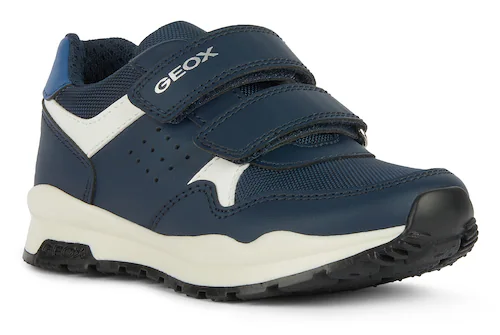 Bild von Geox Sneaker »J PAVEL«, Runner Sneaker, Klettschuh für Freizeitaktivitäten