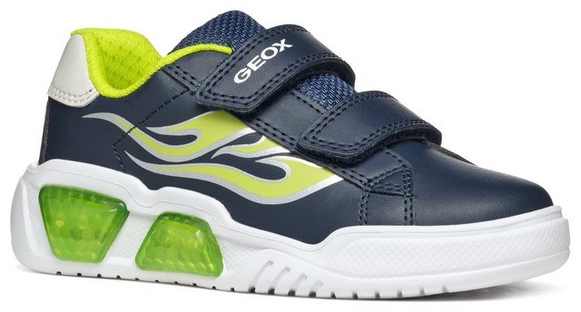 Bild von Geox J ILLUMINUS BOY A Sneaker mit cooler Blinkfunktion, Freizeitschuh, Halbschuh, Schnürschuh