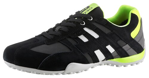 Bild von Geox Sneaker »UOMO SNAKE A«, Freizeitschuh, Halbschuh, Schnürschuh mit herausnehmbarer Innensohle