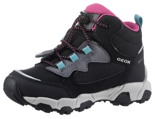 Bild von Geox Sneaker »J MAGNETAR G. B ABX«, Trekkingboots, Schnürboots, Kindergartenschuh mit TEX-Ausstattung