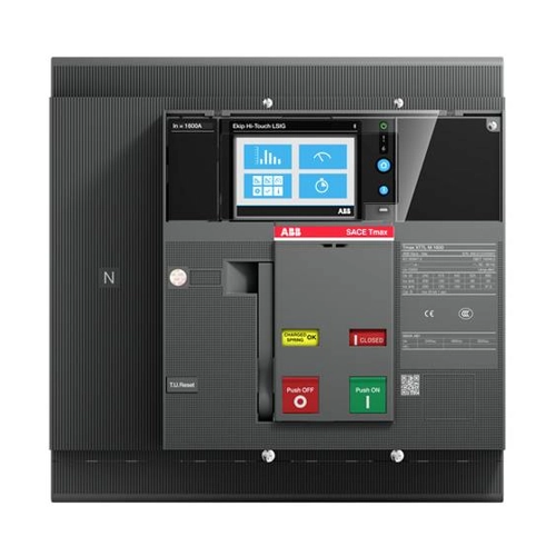 Bild von ABB XT7H M 1600 EkipTouchMeas: Hochleistungs-Automatikschalter