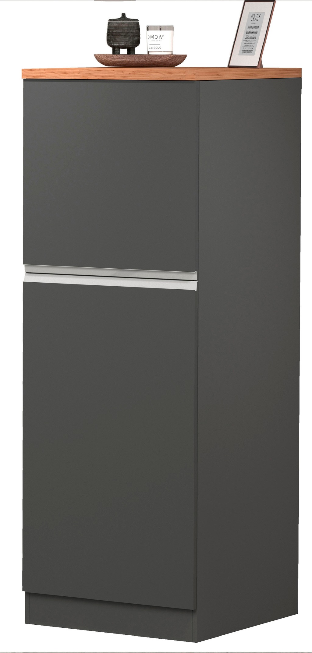 Bild von KOCHSTATION Vorratsschrank "KS-Sole,Hauswirtschaftsschrank,Stauschrank,Küchenschrank", Breite/Höhe 60/165 cm, 5 Fächer