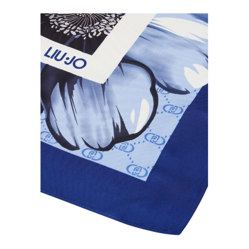 Bild von LIU JO Foulard Blumen 90x90 cm - Halstuch für Damen