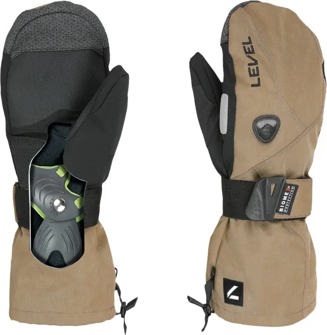 Bild von LEVEL FLY Fäustling 2024 olive green - 8