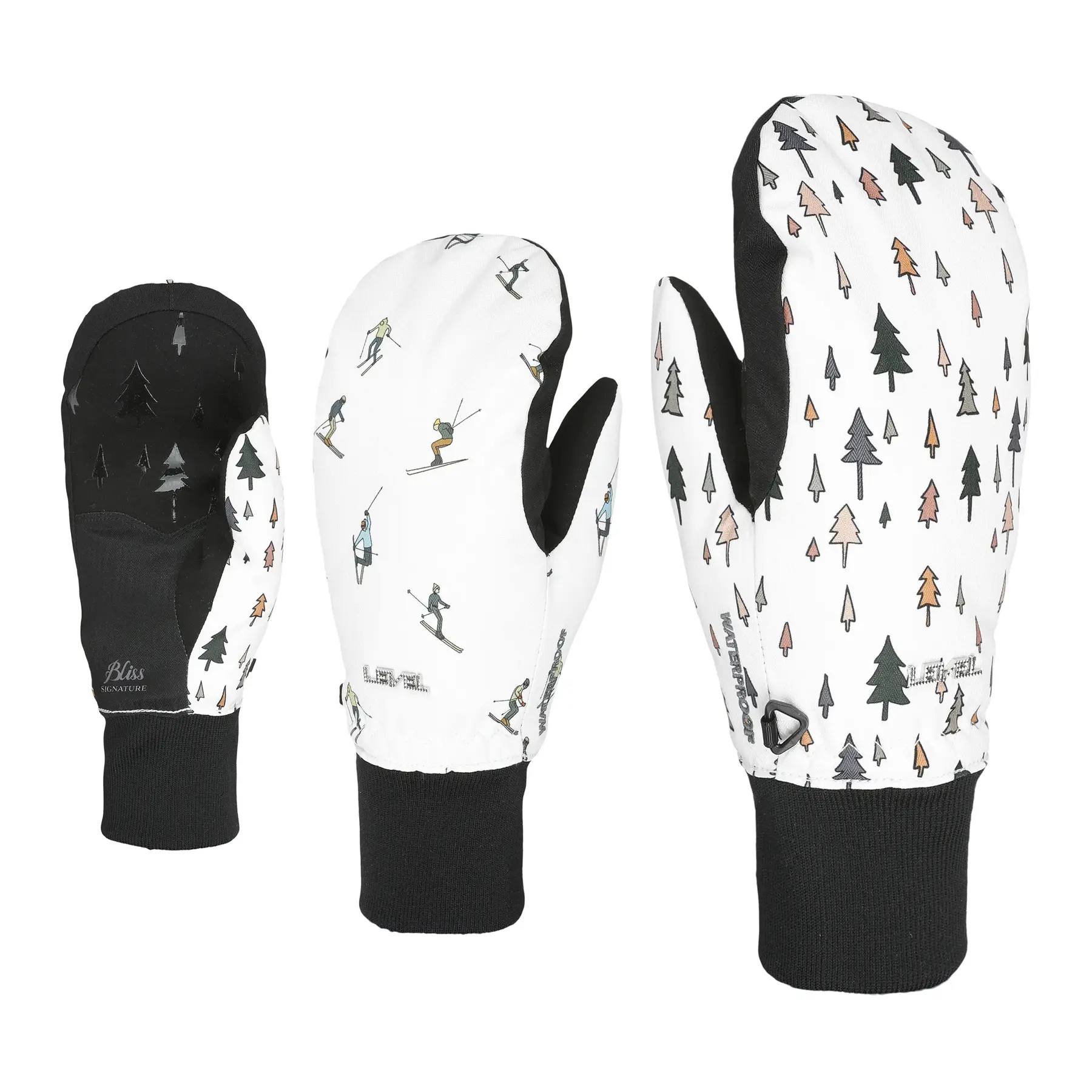 Bild von Level, Damen, Handschuhe, Coral Mitt, Weiss, (XS)