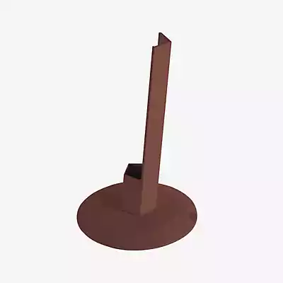Bild von Zafferano Ladestation für Pencil Akkuleuchte LED, braun