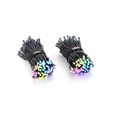 Bild von Twinkly Strings - Smarte Lichterkette mit 400 LEDs - schwarz