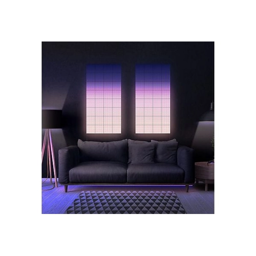 Bild von Twinkly Squares Extension 6er-Set - schwarz