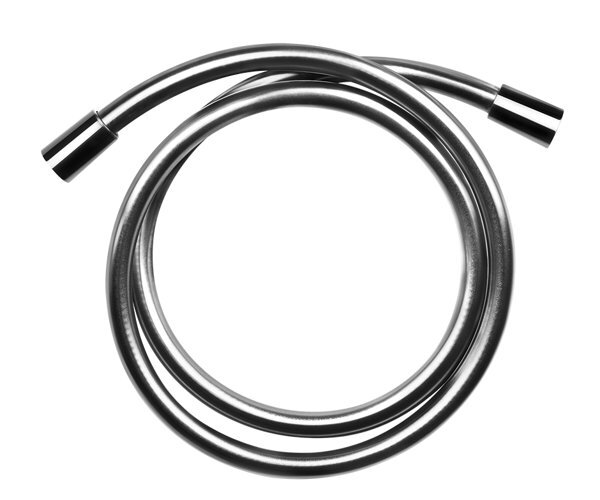 Bild von Gessi Cromalux Brauseschlauch, 150cm, mit konischem Überwurf, G1/2", 01637, Farbe: Messing gebürstet PVD