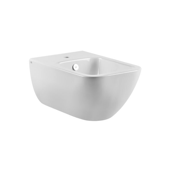 Bild von Gessi Goccia Bidet, Keramik, Wandmontage, 39115, Farbe: Keramik matt weiss