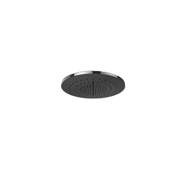 Bild von Gessi Minimali, Cover-Blende für Kopfbrause D355mm mit Strahlart Regen, Schwall und Nebel, 57873, Farbe: Messing gebürstet PVD
