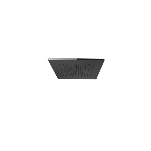 Bild von Gessi Afilo, Verkleidung (Cover) der Kopfbrause 300x300 mm Strahlart Regen/Schwall, muss zusätzlich bestellt werden, 57004, Farbe: Messing gebürstet PVD