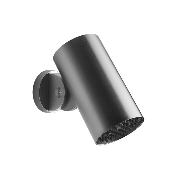 Bild von Gessi Spotwater 316 Duschbrausekopf, mit Gelenk, Ca. 12 l/min bei 3 bar, Funktion: Regenbrause, 57263, Farbe: Chrom