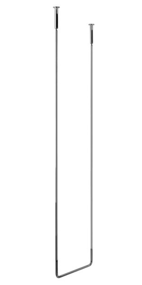 Bild von Gessi, Handtuchhalter + Handtuchhaken, Goccia Decken-Handtuchhalter 45 cm, Höhe 180 cm, 38142