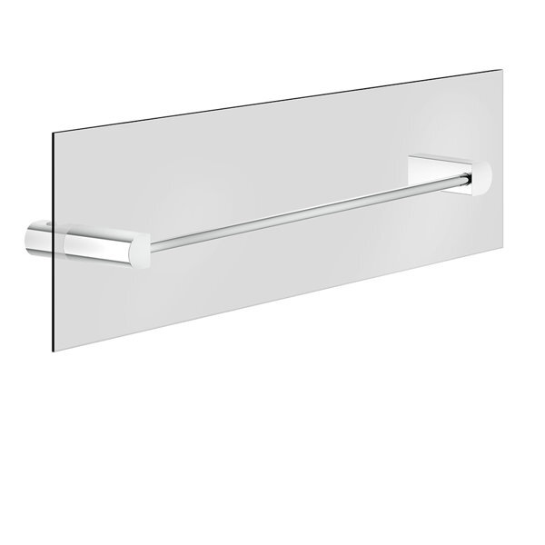 Bild von Gessi Rilievo, Handtuchhalter 450 mm, Montage an Glaswand, 59564, Farbe: Kupfer PVD