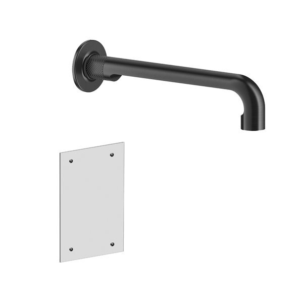 Bild von Gessi Inciso- Fertigmontageset für elektronisch gesteuerten Waschtisch-Auslauf, integrierten Sensor am Perlator, Ausladung 260 mm, 58107, Farbe: Messing Antik