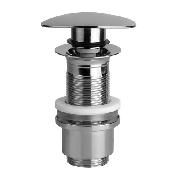Bild von Gessi  Ablaufventil Stop&Go 1 1/4 für Becken ohne Überlauf, Schaftventil min. 64mm/max. 85mm, 29092, Farbe: Bronze Antik