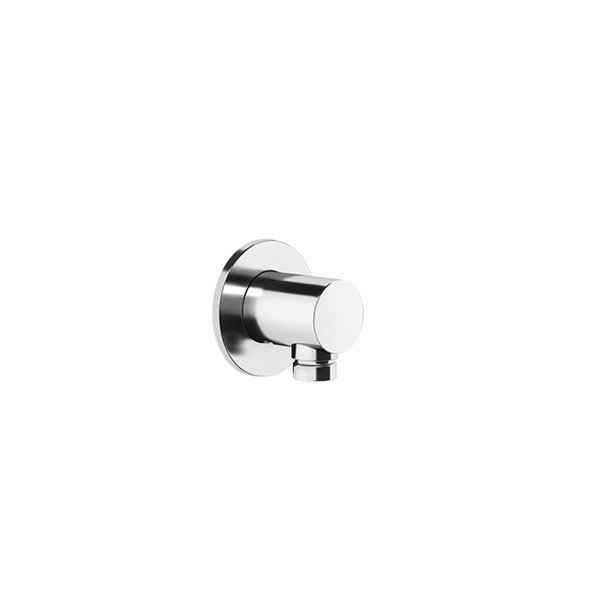 Bild von Gessi Anello, Wandanschlussbogen 1/2 ohne Halterung, eigensicher, 63469, Farbe: Metall Schwarz gebürstet PVD