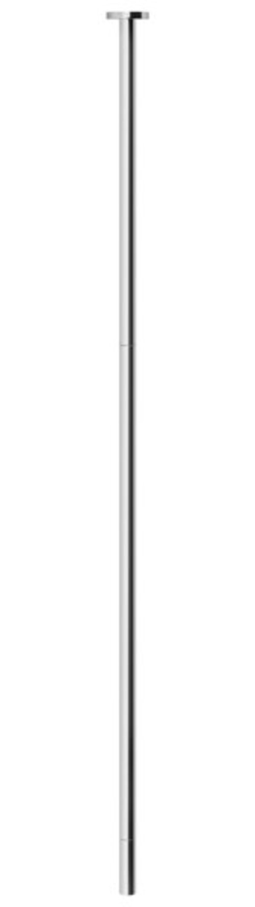 Bild von Gessi Habito Waschtisch-Auslauf, für separaten Mischer-Sensor, Ausladung 151-1901mm, Deckenmontage, 63499, Farbe: Chrom