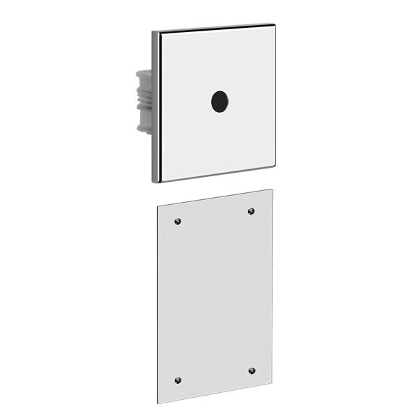 Bild von Gessi Rilievo RETTANGOLO berührungsloser elektronisch gesteuerter UP-Sensor für alle einzelnen WT-Ausläufe, 59029, Farbe: Warm Bronze PVD