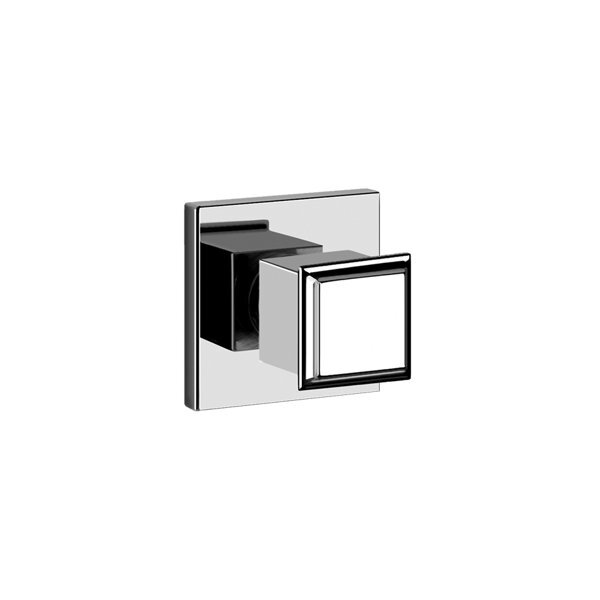 Bild von Gessi Eleganza Farbset UP-Absperrventil für separaten Thermostat, 46265, Farbe: Warm Bronze PVD