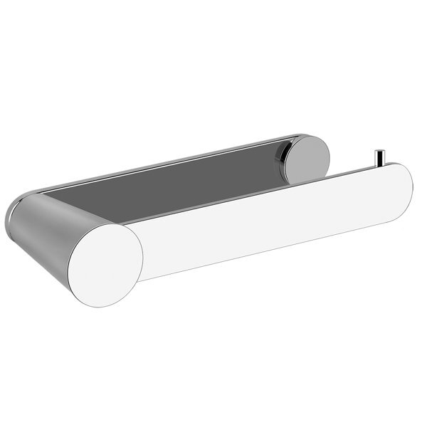 Bild von Gessi Cono WC-Papierrollenhalter für Wandmontage, 45455, Farbe: Messing gebürstet PVD