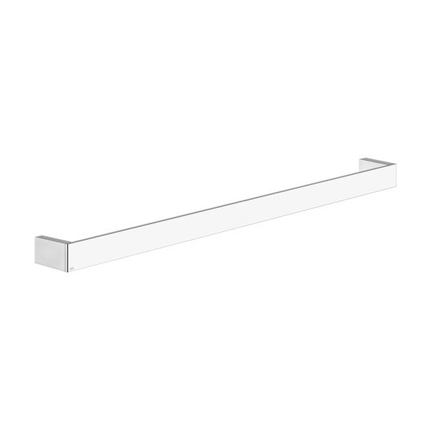 Bild von Gessi Rettangolo Badetuchhalter 60 cm, 20903, Farbe: Messing PVD