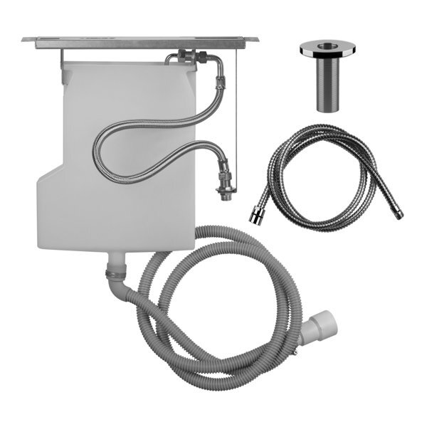 Bild von Gessi Securflex Schlauchdurchführung, Rosette Anello, für Fliesenbank, Mindest-Breite>100mm, 01785735, Farbe: Messing PVD
