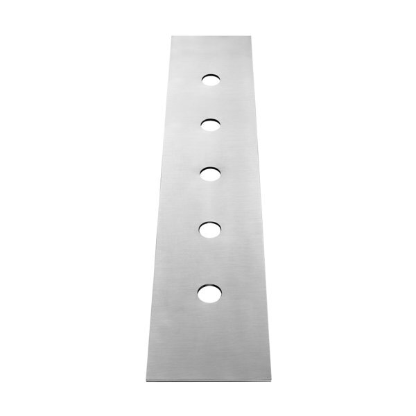 Bild von Gessi  5-Loch Dekor-Platte für Secur Box 01669, Fliesenbankmontage, 01758, Farbe: Warm Bronze PVD