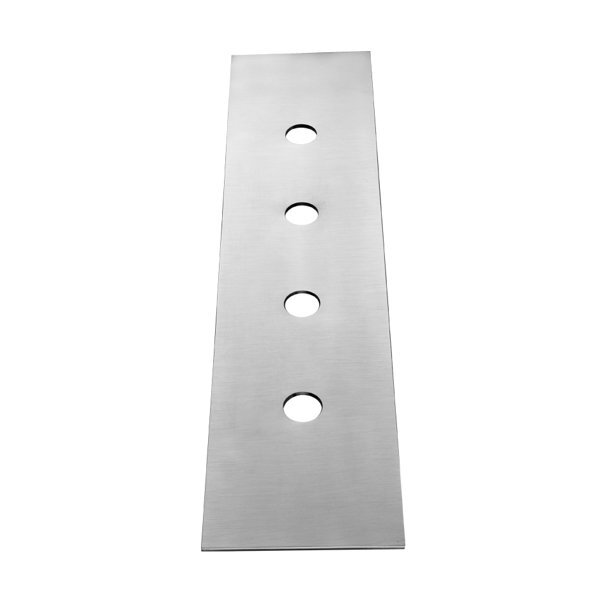 Bild von Gessi  4-Loch Dekor-Platte für Secur Box, Fliesenbankmontage, 01664, Farbe: Warm Bronze gebürstet PVD