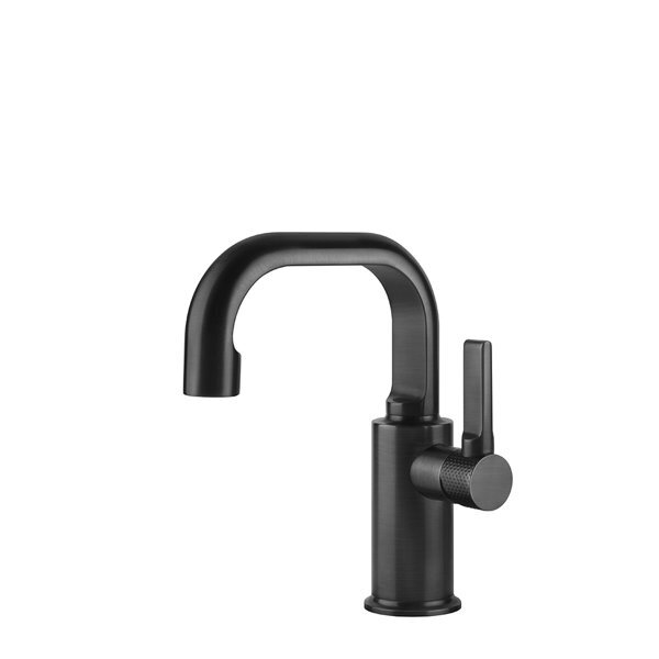 Bild von Gessi Inciso- Waschtisch-Einhebelmischer, mit Ablaufgarnitur 1 1/4, Ausladung 140 mm, 58008, Farbe: Bronze Antik